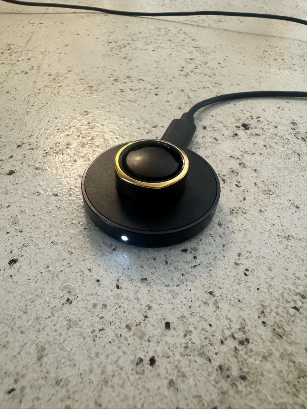 Oura Ring Gen 3 - Gold, Size 9